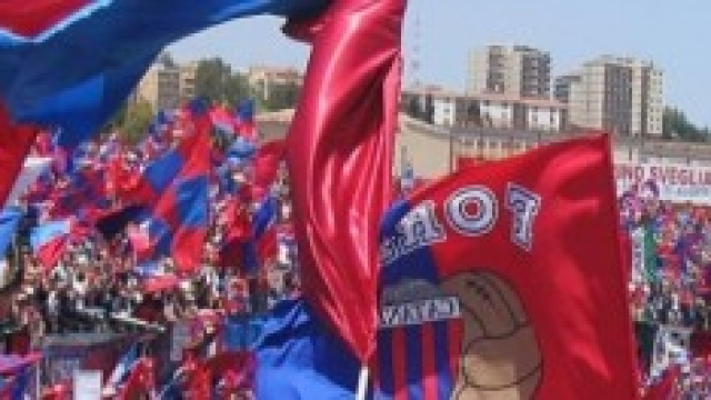 Calcio Serie B 2014-2015: Catania 