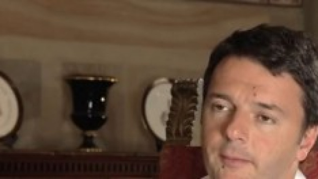 Il presidente del Consiglio Matteo Renzi