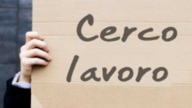 La ricerca di un posto di lavoro