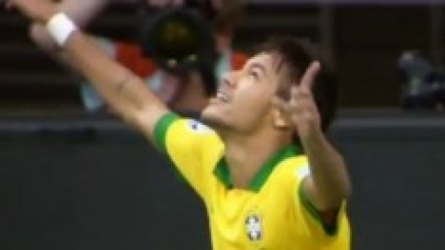 Neymar, attaccante del Brasile 