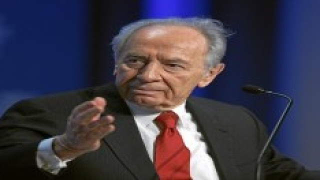 Shimon Peres, leader israeliano