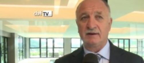 Luiz Felipe Scolari, Brazilian team coach