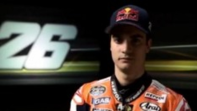 Dani Pedrosa, pilota Honda