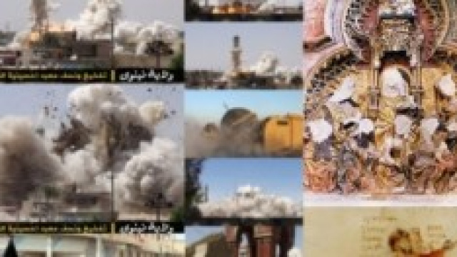 Furia iconoclasta cristiana e furia musulmana