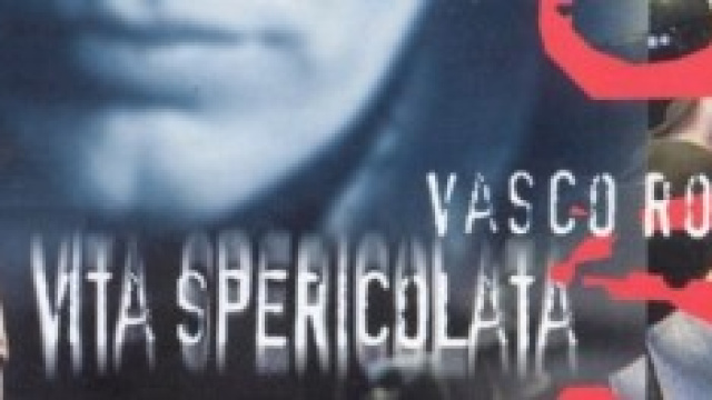 La copertina del singolo Vita spericolata