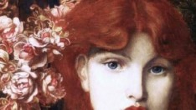 La Ghirlandaia (1873), di  Dante Gabriel Rossetti 