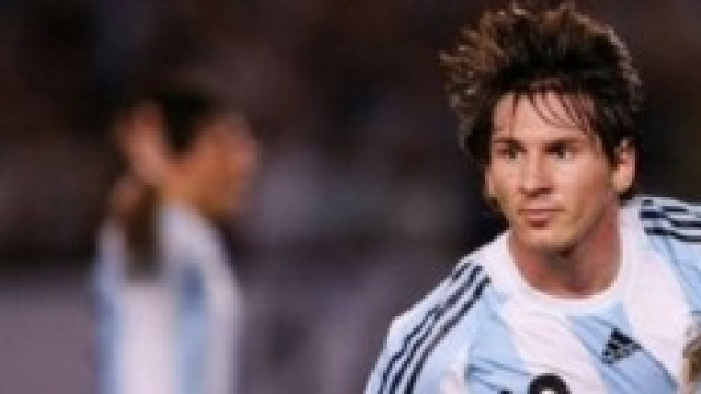 Leo Messi, campione dell'Argentina