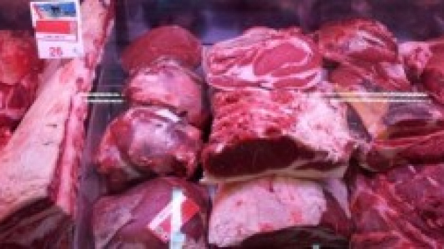 Macellaio nascondeva droga nella carne