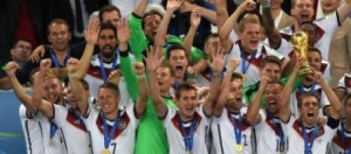 Only teams win World Cups