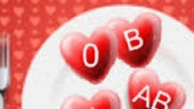 Dieta del gruppo sanguigno A, B, Zero e AB 