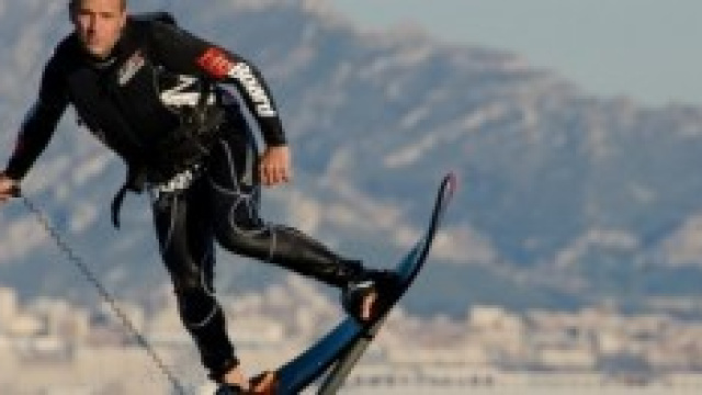 la Flyboard in una sua evoluzione