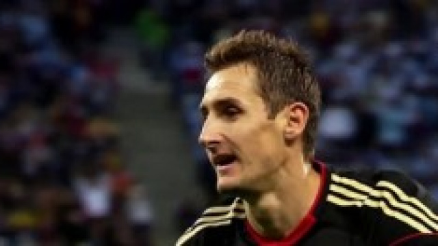 Miroslav Klose conquista il Mondiale 