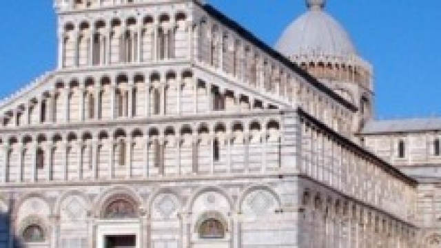 Particolare del Duomo di Pisa