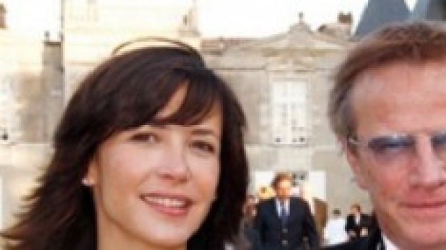 Sophie Marceau e Christopher Lambert, ex coppia