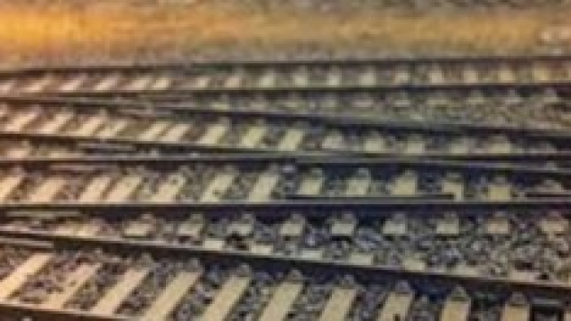 Deraglia convoglio a Mosca.