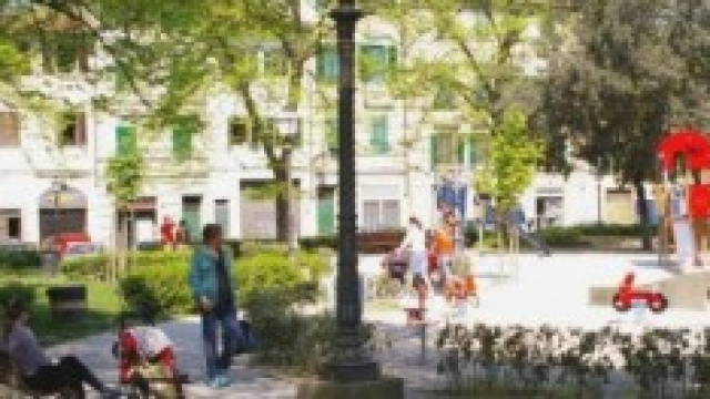 Firenze. Piazza Torquato Tasso.