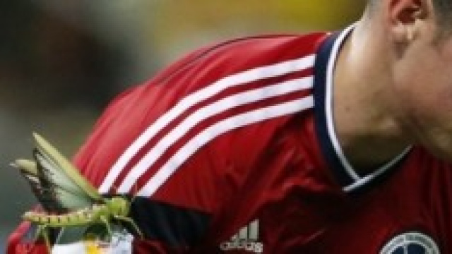 Immagine del grillo parlante di James Rodriguez