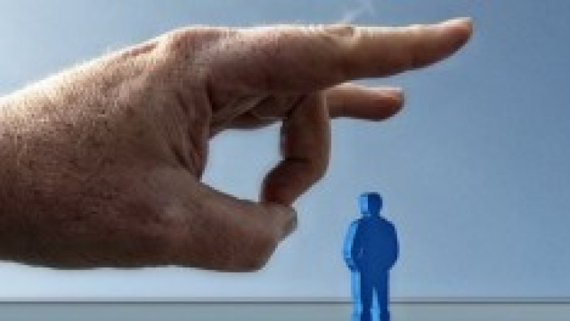 Immagine mano licenziamento