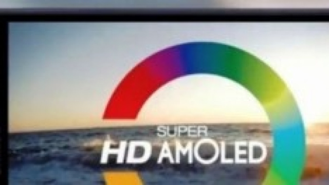 Display Samsung Super Amoled