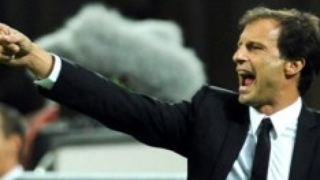 La presentazione di Allegri alla Juventus. 