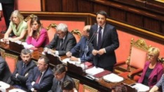 Riforme, il Governo Renzi al Senato