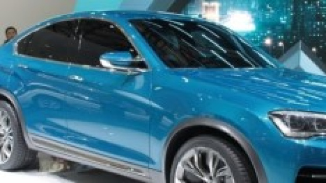 SUV 2014, &egrave; arrivata BMW X4