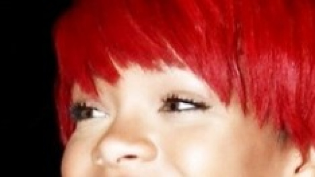 Taglio corto di Rihanna  