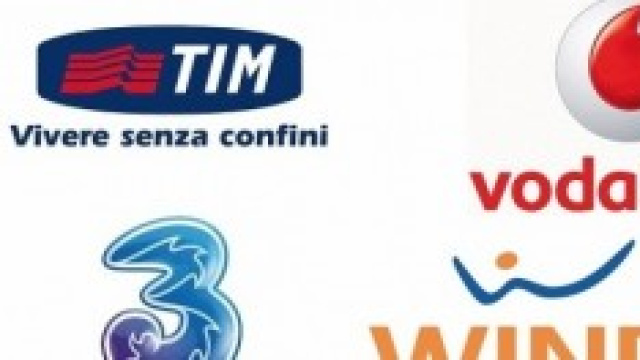 Vodafone, Tim, Wind, 3 Italia e PosteMobile