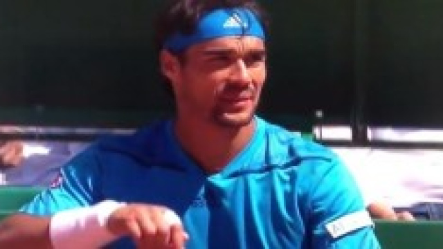 Fabio Fognini insulta l'avversario serbo all'Atp