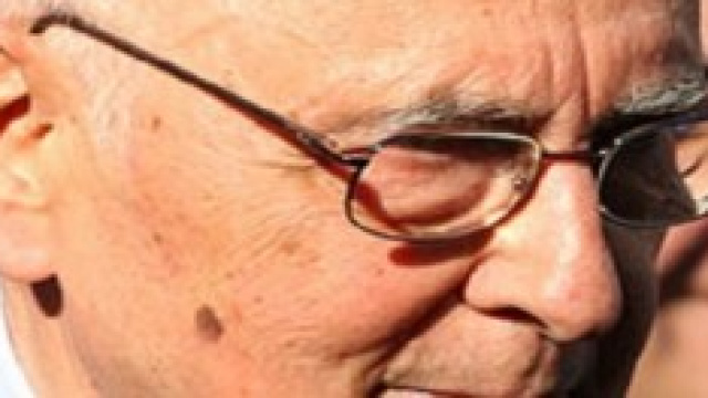 Napolitano a Palermo sulla trattativa Stato-Mafia