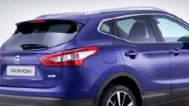 nuova versione della  nissan Qashqai 