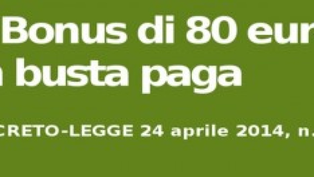 Quanti, nel privato, li percepiranno veramente?