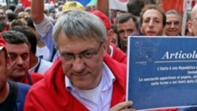 Riforma pensioni, Maurizio Landini Fiom - Cgil