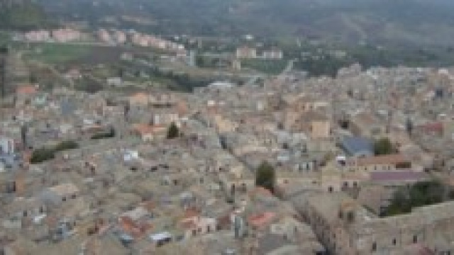 Un'immagine del comune di Corleone
