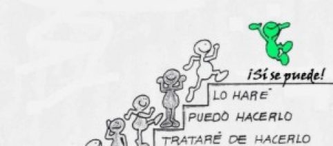 La fuerza de voluntad es el milagro para conseguir lo imposible