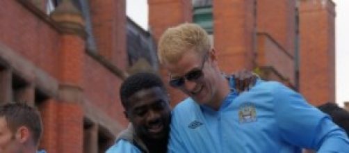 Manchester City's Yaya Toure 