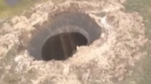 Buco misterioso in Siberia