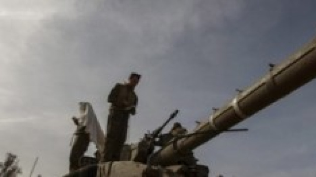 Gaza, inizia l'invasione di Israele via terra