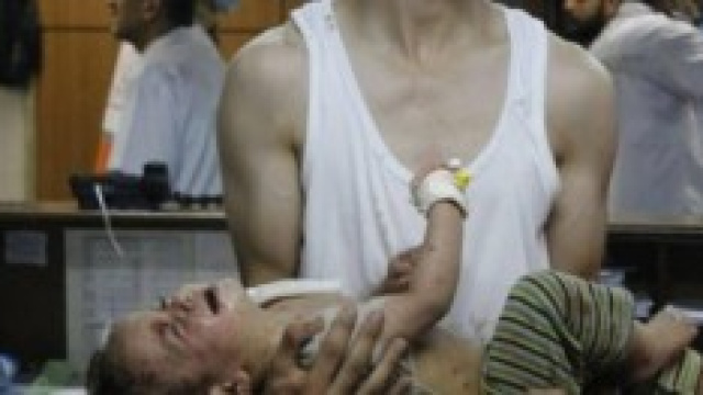 Immagine sull'hashtag #Gaza