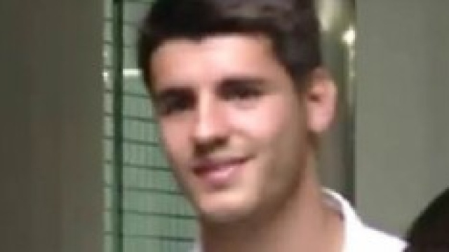 L'arrivo di Morata a Torino.