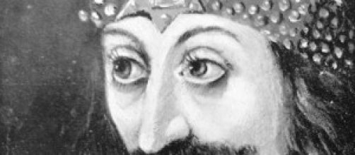Grabado de Vlad Draculea o Vlad Tepes