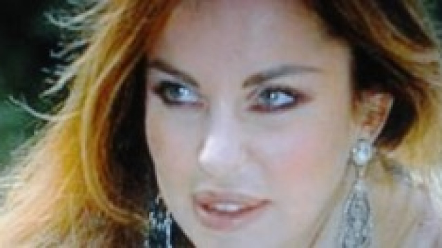 Alba Parietti festeggia compleanno a Ibiza