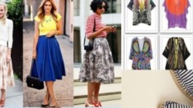 I capi pi&ugrave; fashion dell'estate 2014