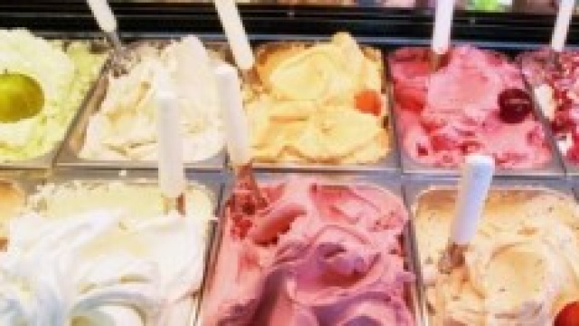 Il gelato &egrave; alimento nutritivo con poche calorie