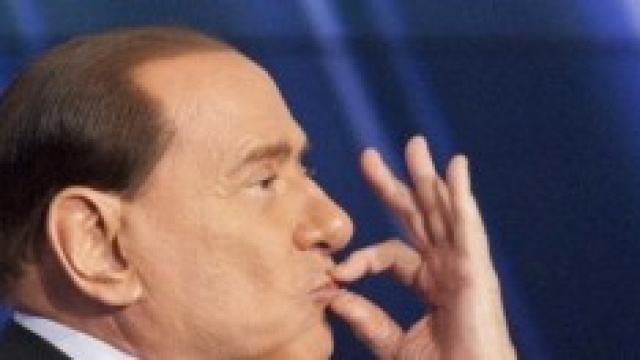 Il leader di Forza Italia, Silvio Berlusconi