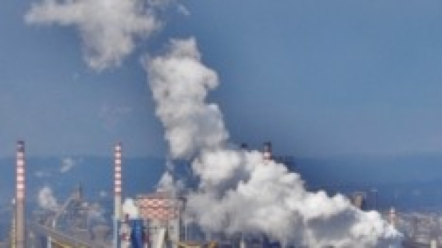 Ilva Taranto, stabilimento siderurgico