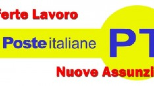 Poste Italiane, nuove assunzioni estate 2014