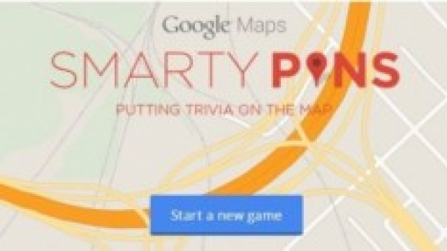 Smarty Pins il quiz di Google