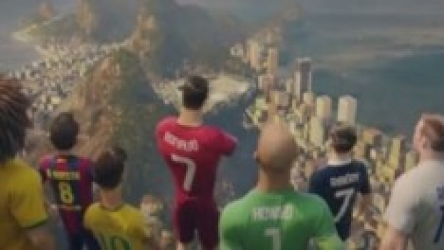 Una scena dello spot della Nike