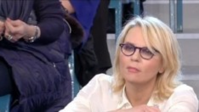 Uomini e donne, la presentatrice Maria De Filippi